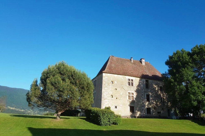 Extérieur/Jardin du Château