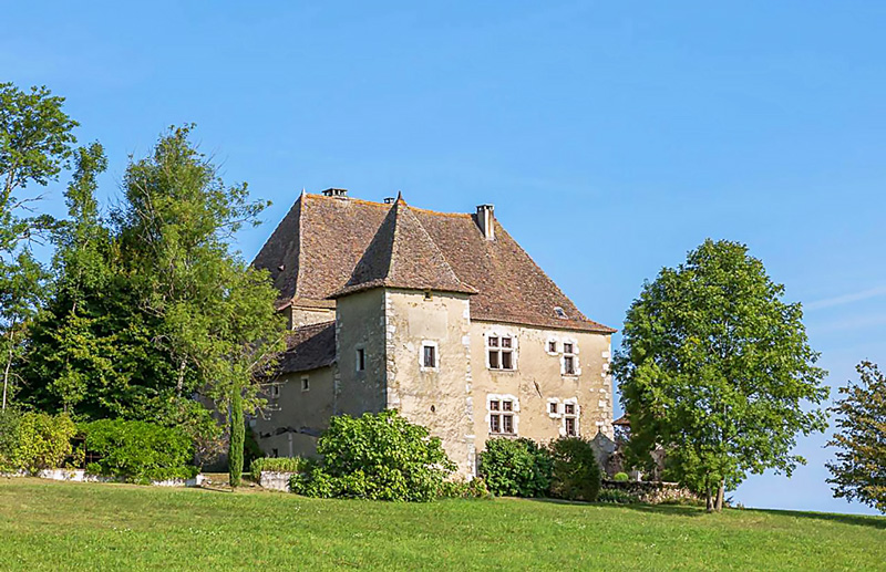 Extérieur/Jardin du Château