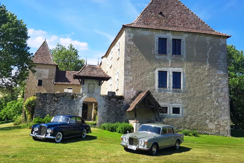 Extérieur/Jardin du Château