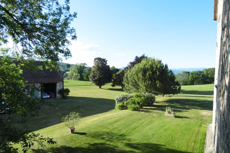 Extérieur/Jardin du Château