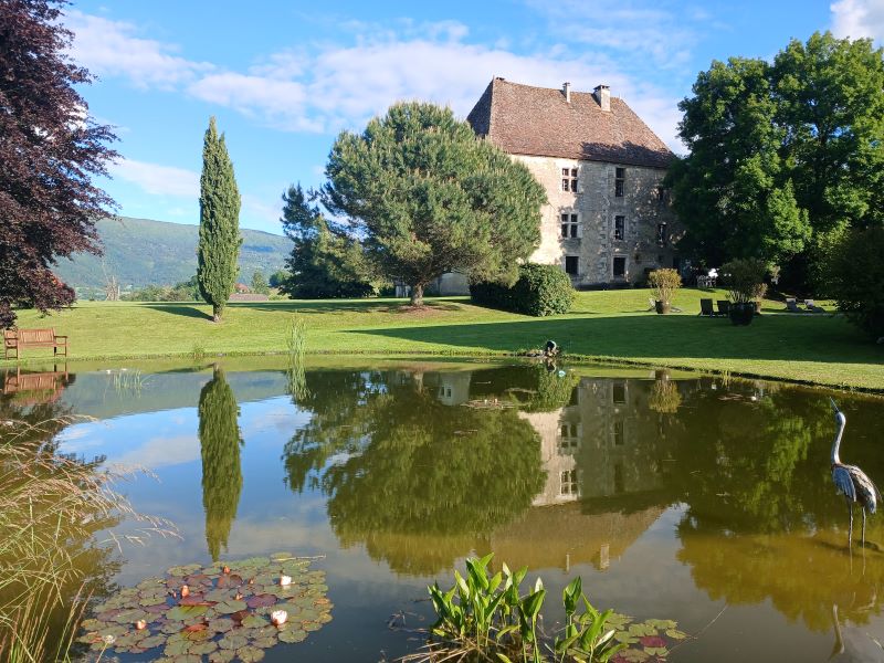 Extérieur/Jardin du Château