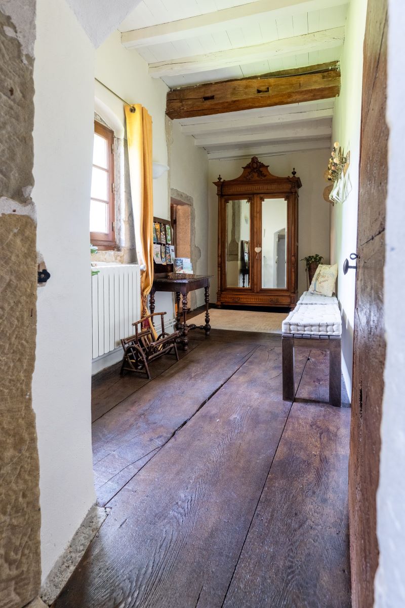 Photo du couloir