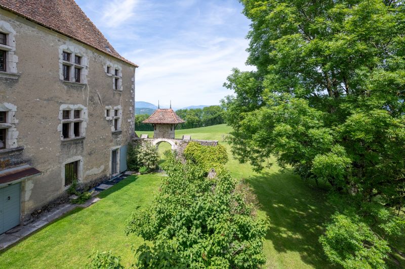 Vue jardin de la suite
